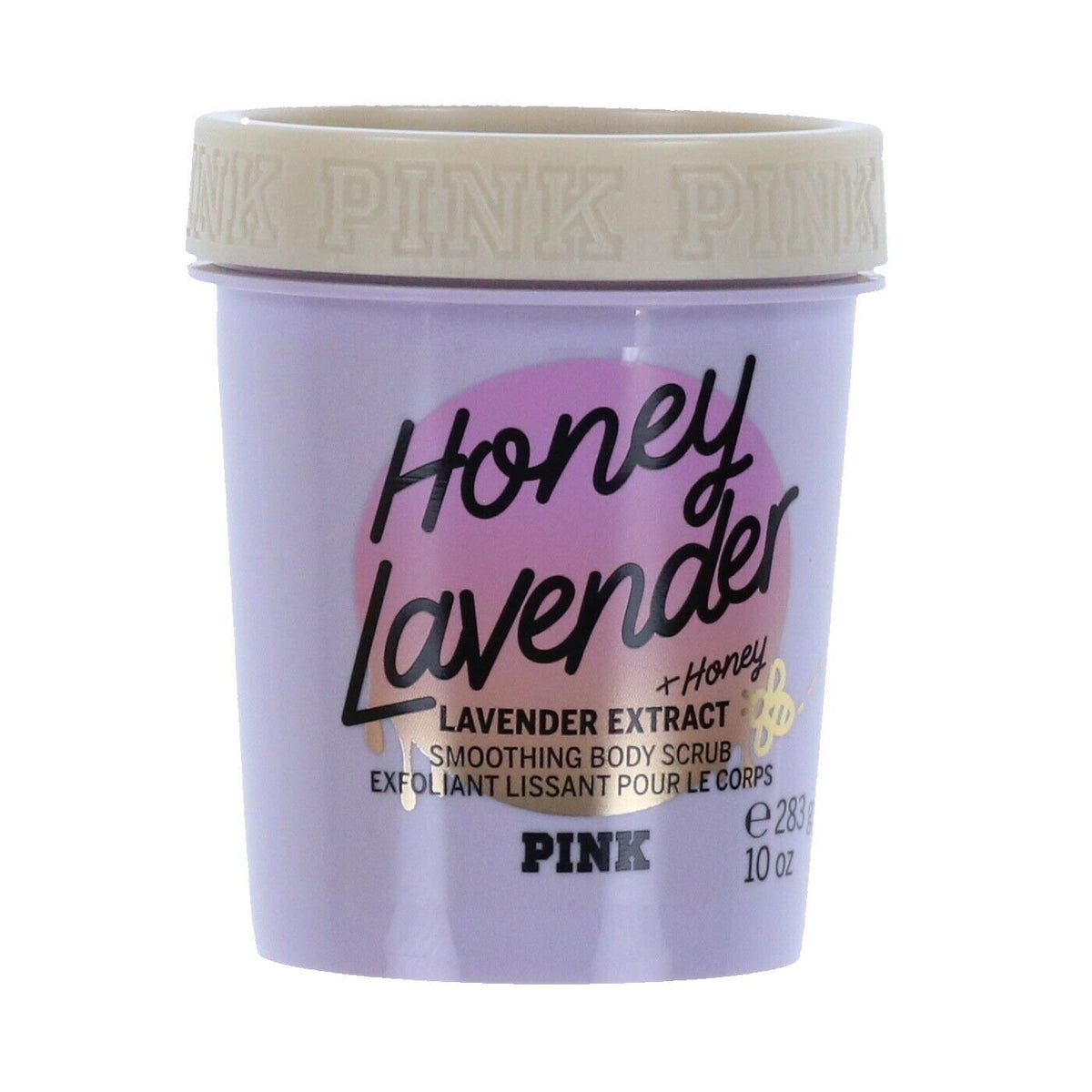 Victoria's Secret Pink Body Scrub Exfoliating Shower Smoothing