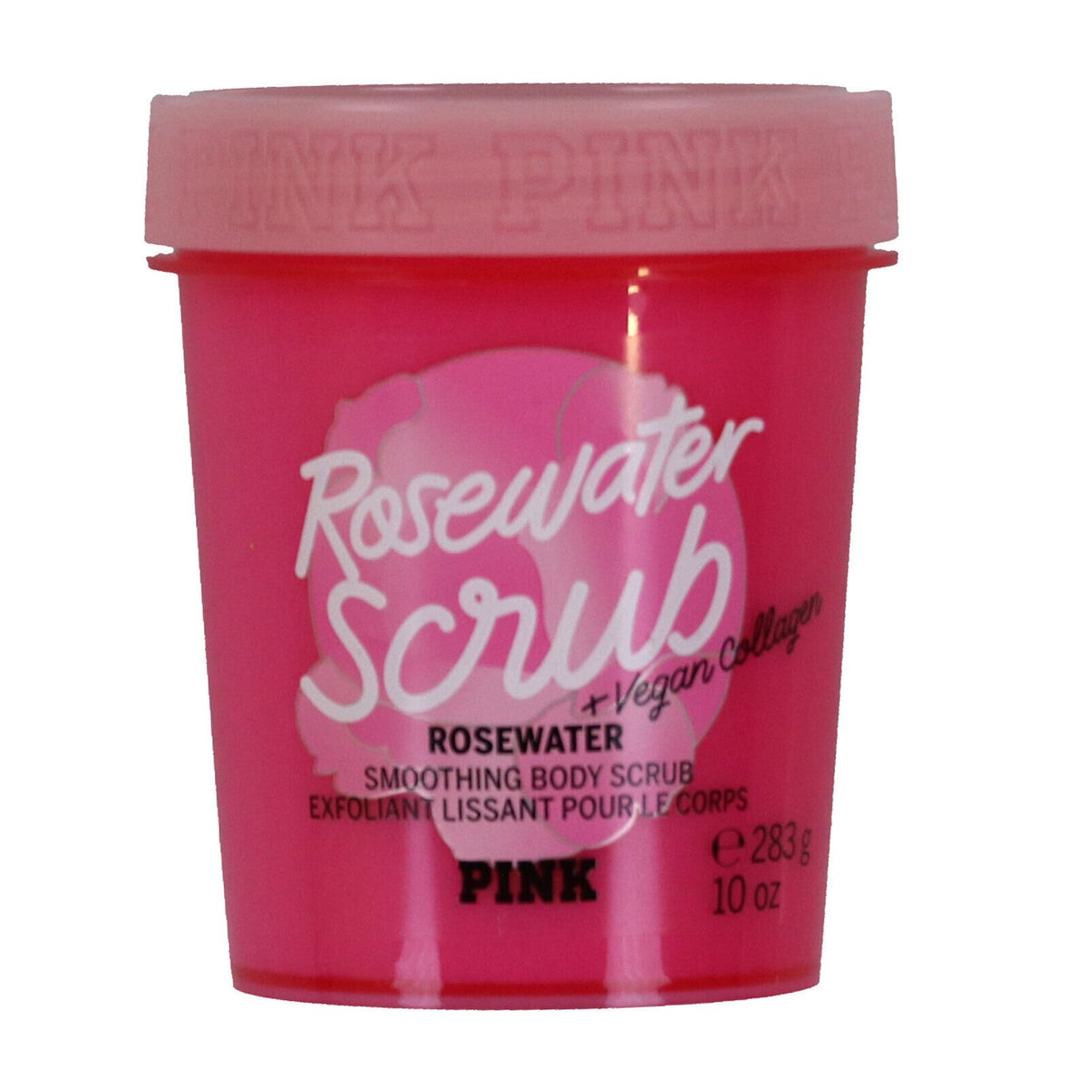 Victoria's Secret Pink Body Scrub Exfoliating Shower Smoothing