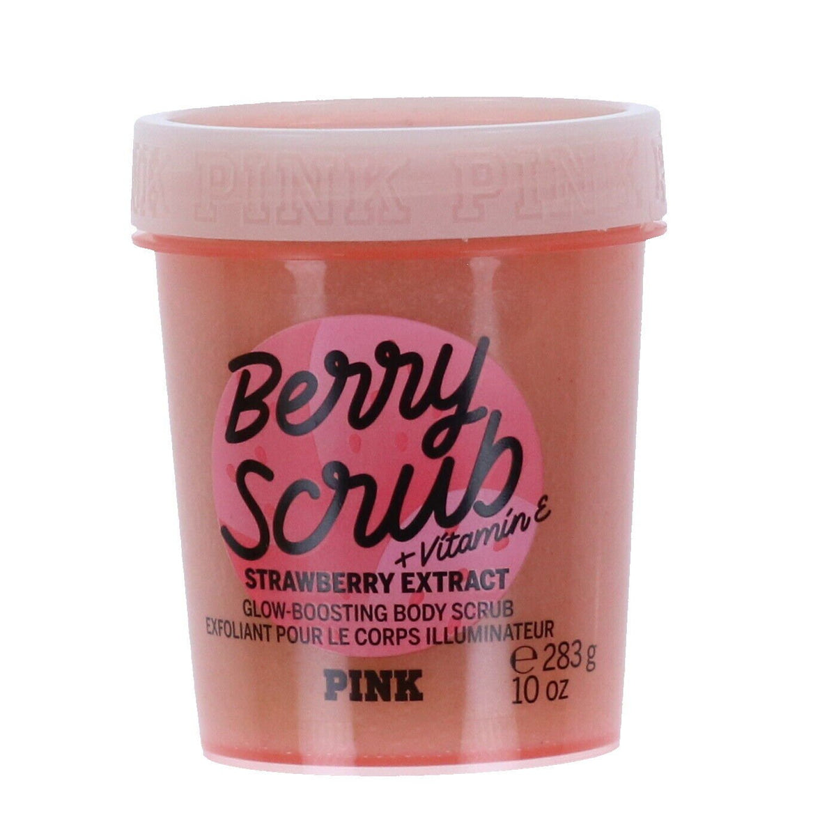 Victoria's Secret Pink Body Scrub Exfoliating Shower Smoothing