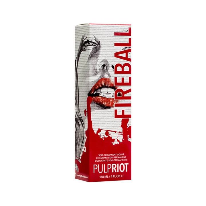 Semi Permanent Hair Color 4 oz