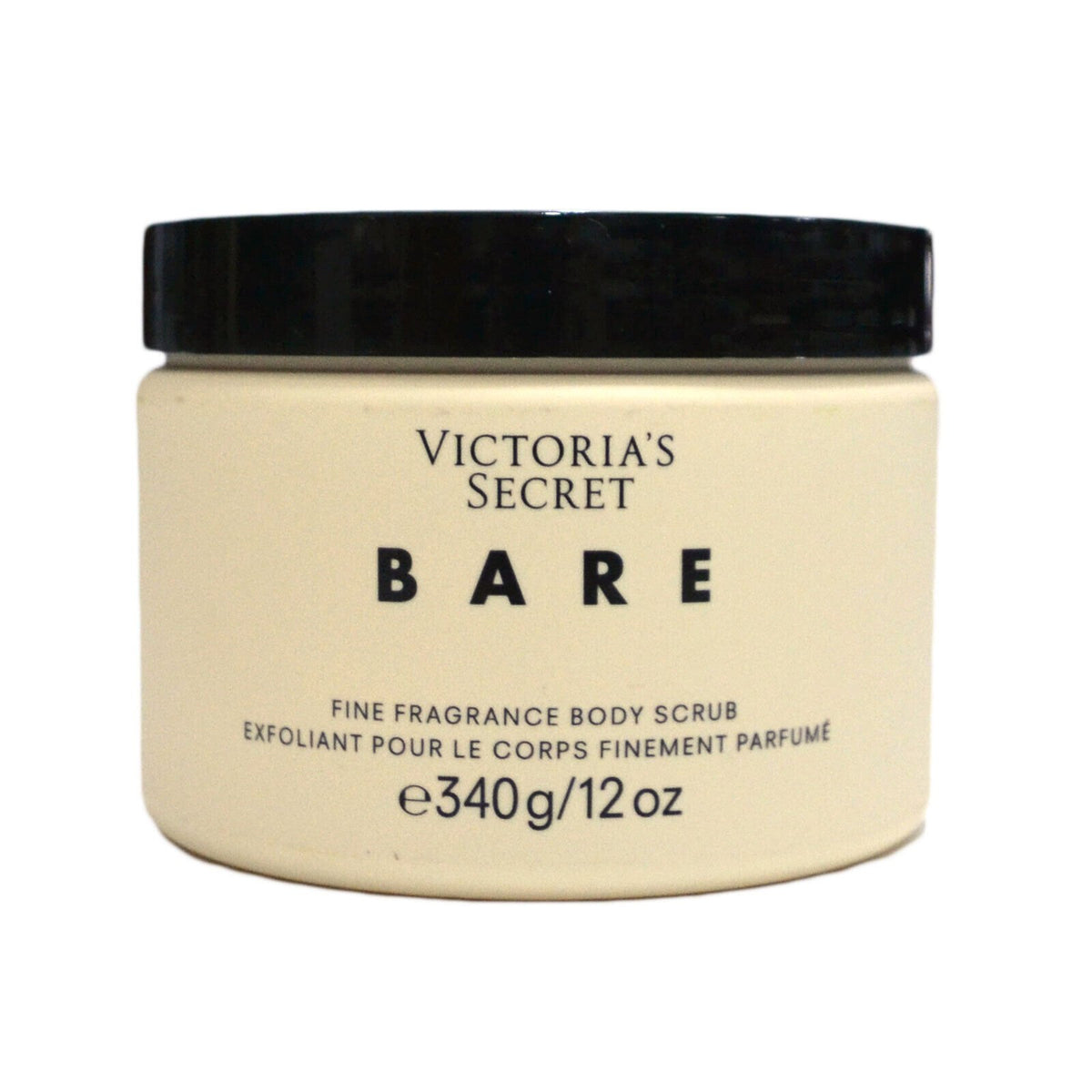 Victoria's Secret Bare Body Scrub Exfoliating Shower Smoothing Wash