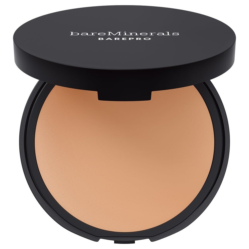 Matte Full Coverage Powder Foundation - Talc-Free, Long Wear, All Skin Types