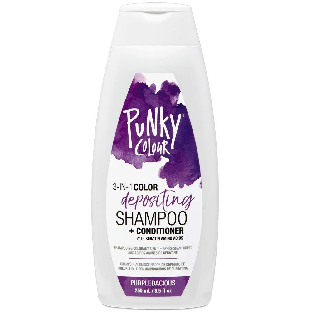 Color Depositing Shampoo & Conditioner 3-in-1 for Vibrant Hair Care