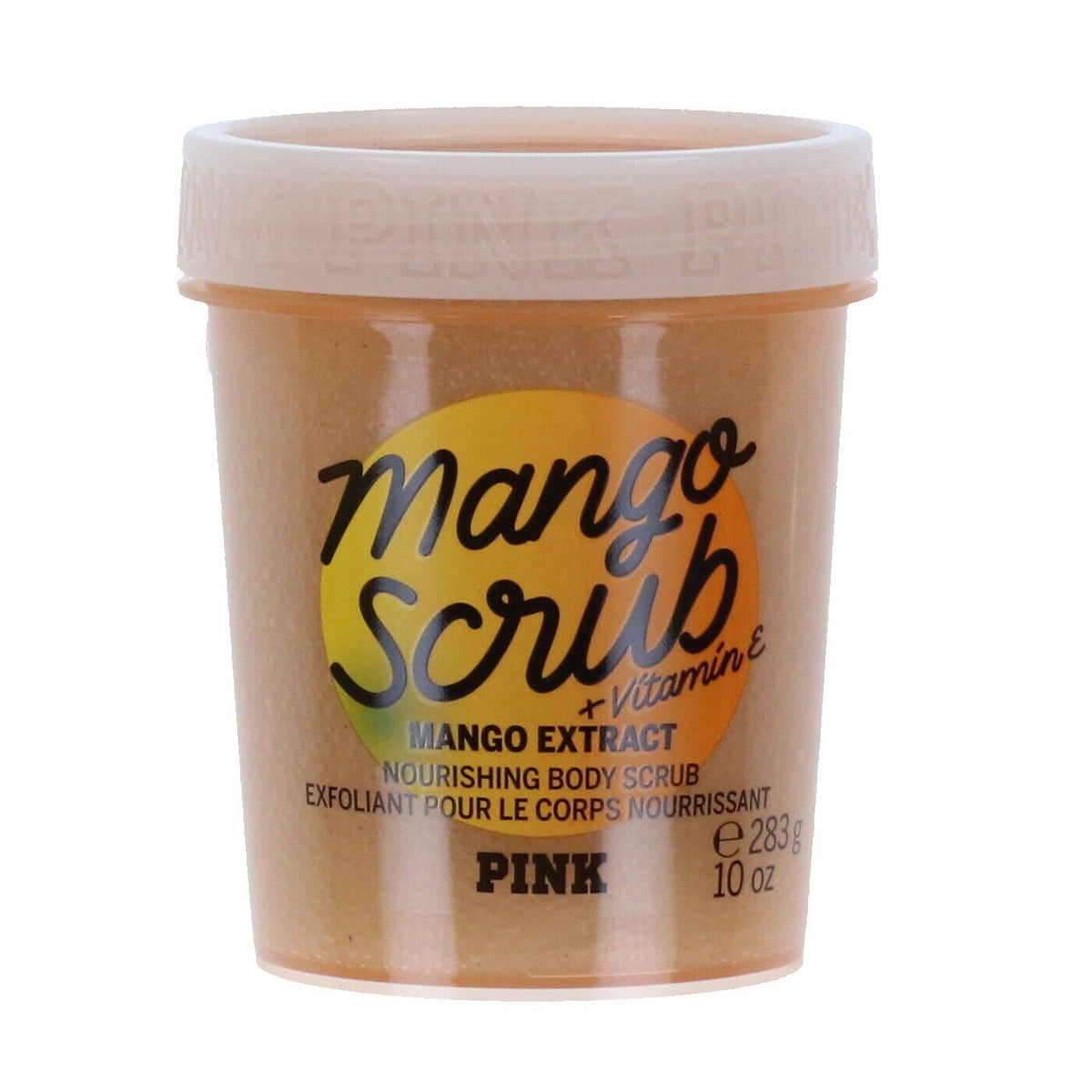 Victoria's Secret Pink Body Scrub Exfoliating Shower Smoothing