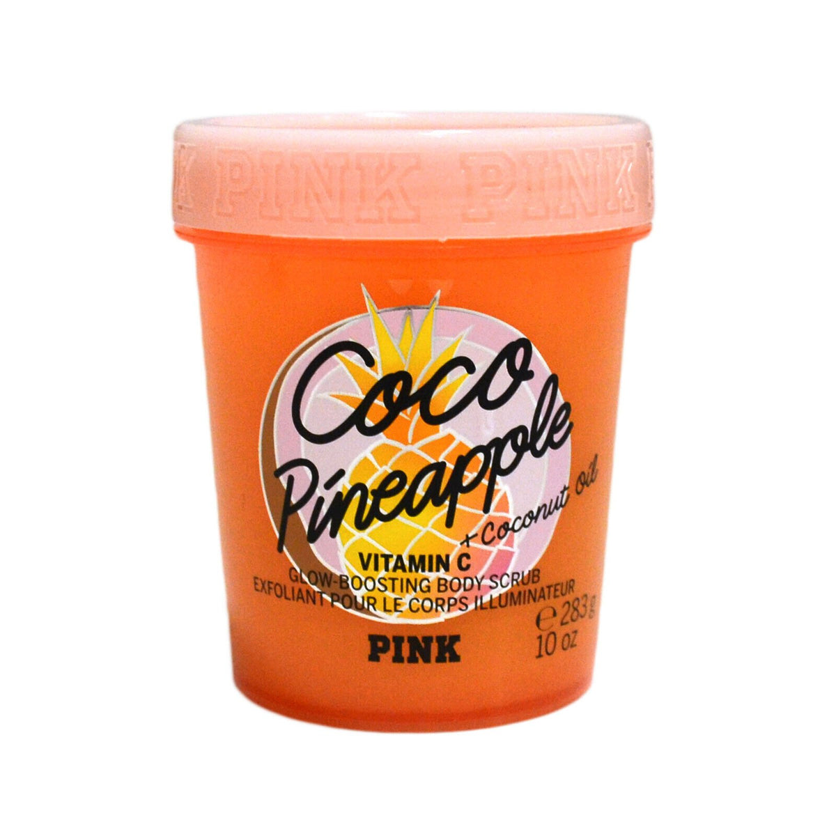 Victoria's Secret Pink Body Scrub Exfoliating Shower Smoothing