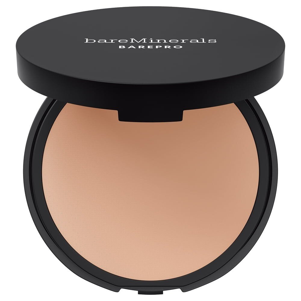 Matte Full Coverage Powder Foundation - Talc-Free, Long Wear, All Skin Types
