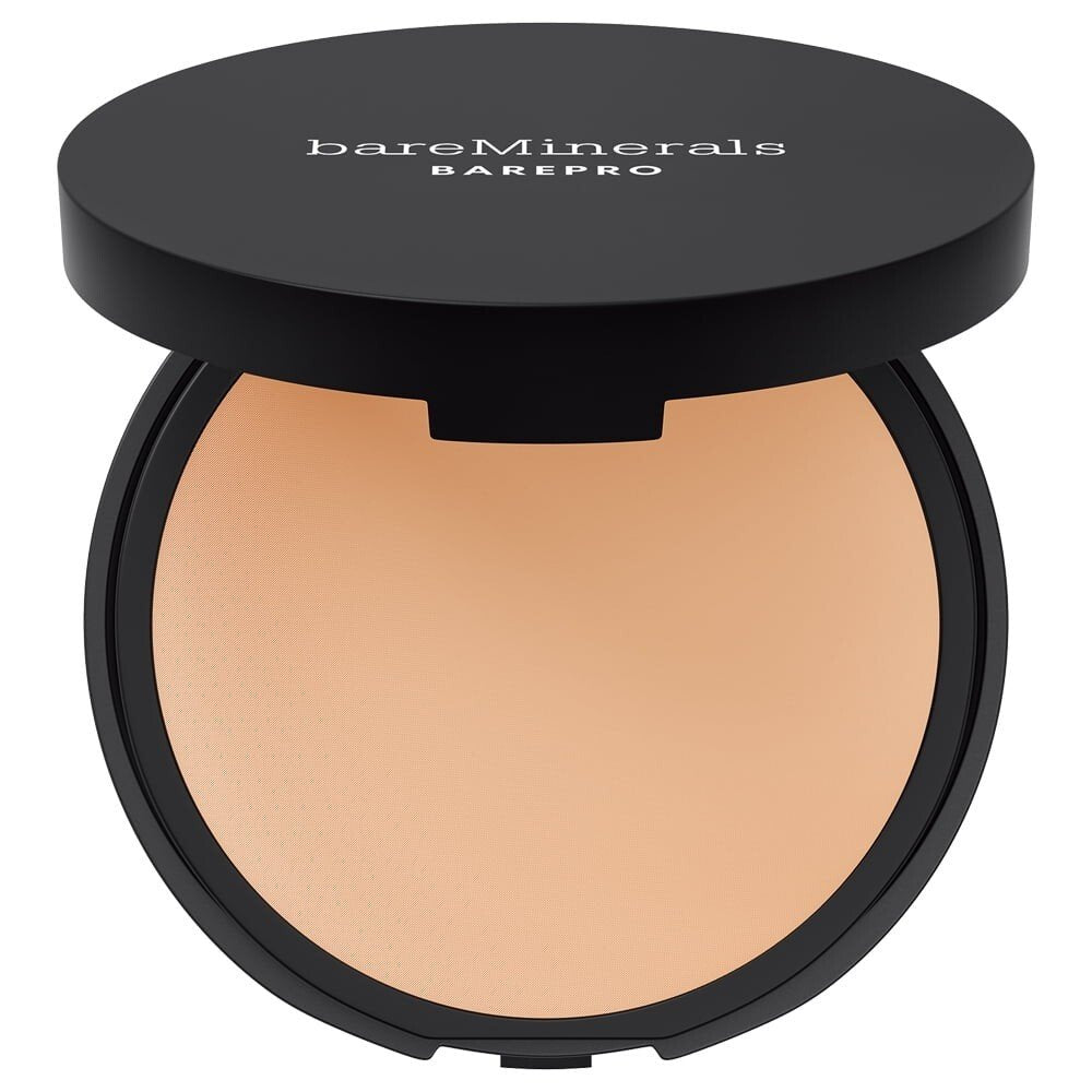Matte Full Coverage Powder Foundation - Talc-Free, Long Wear, All Skin Types