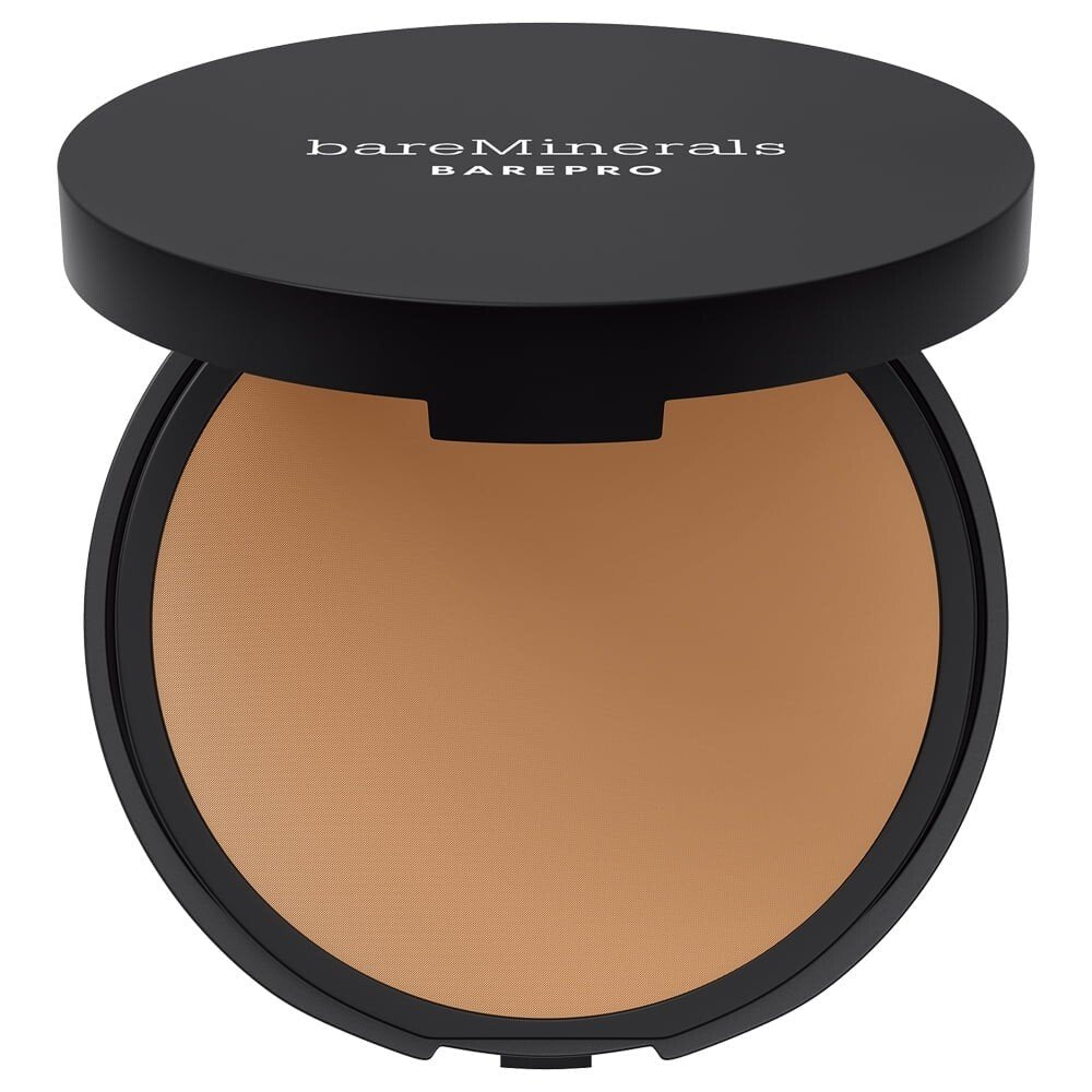 Matte Full Coverage Powder Foundation - Talc-Free, Long Wear, All Skin Types