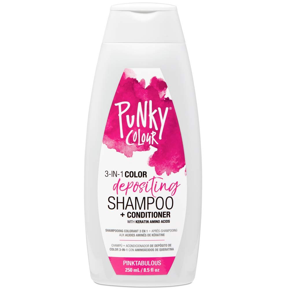 Color Depositing Shampoo & Conditioner 3-in-1 for Vibrant Hair Care