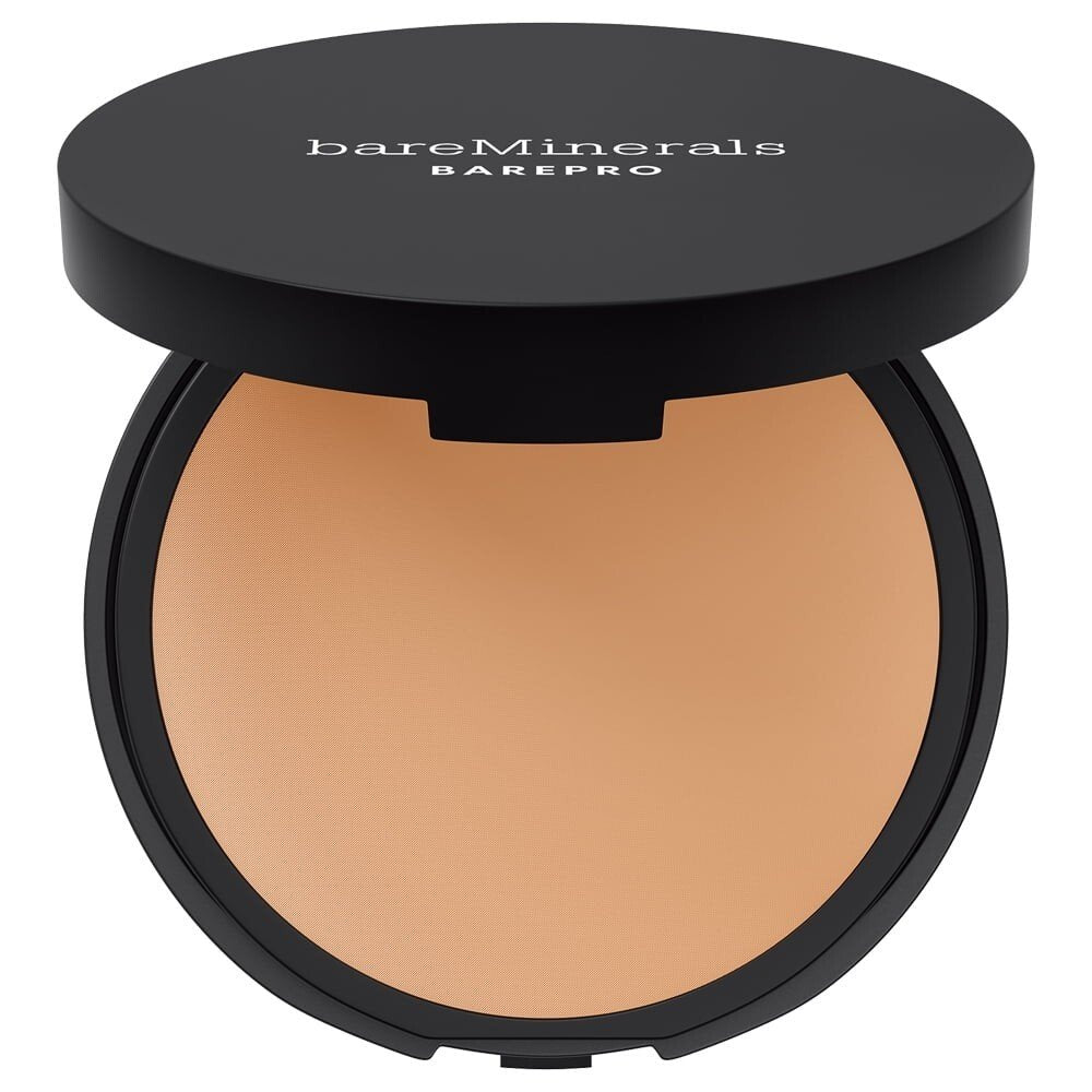 Matte Full Coverage Powder Foundation - Talc-Free, Long Wear, All Skin Types