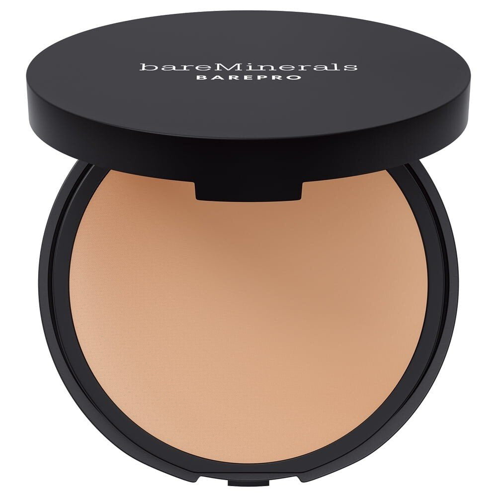 Matte Full Coverage Powder Foundation - Talc-Free, Long Wear, All Skin Types