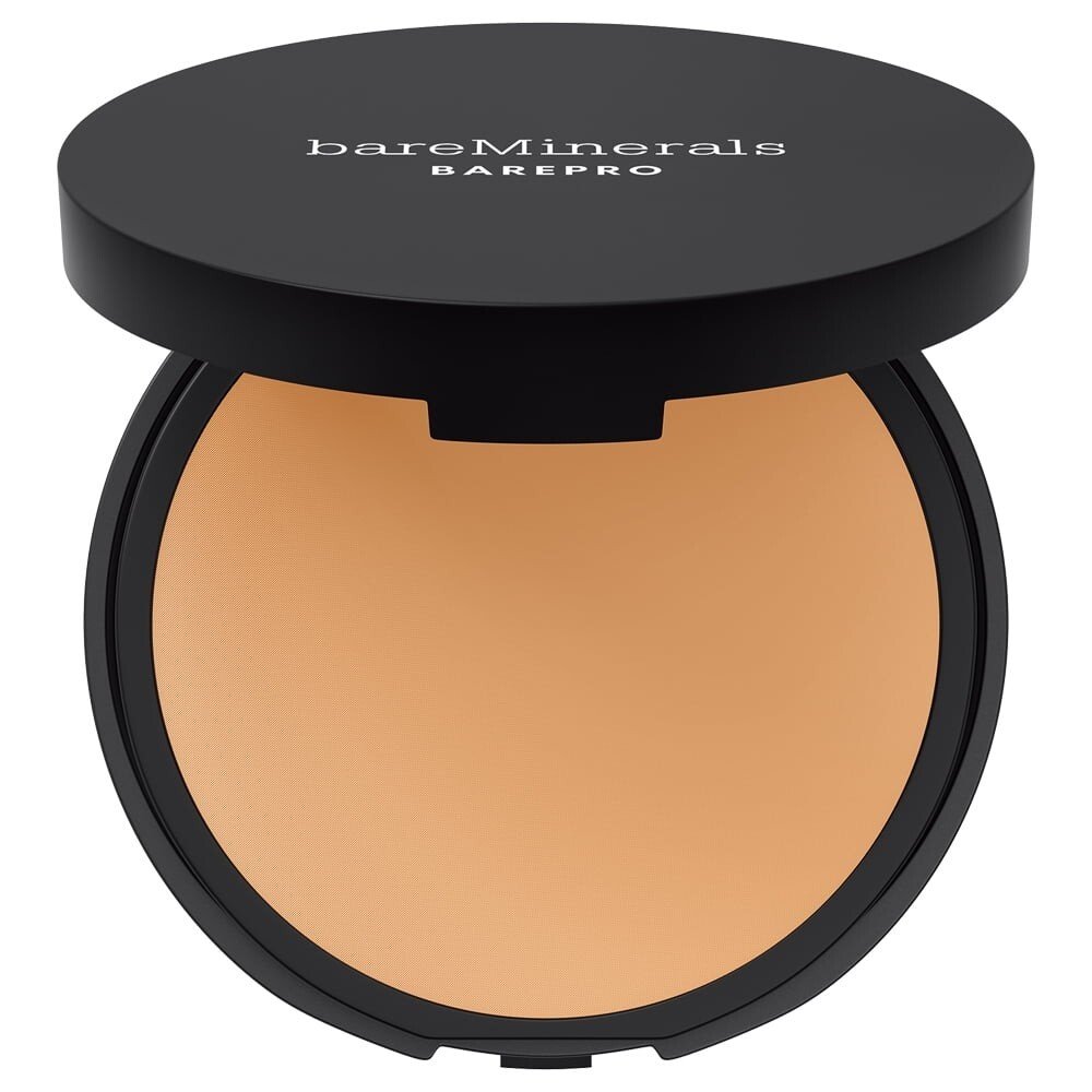 Matte Full Coverage Powder Foundation - Talc-Free, Long Wear, All Skin Types