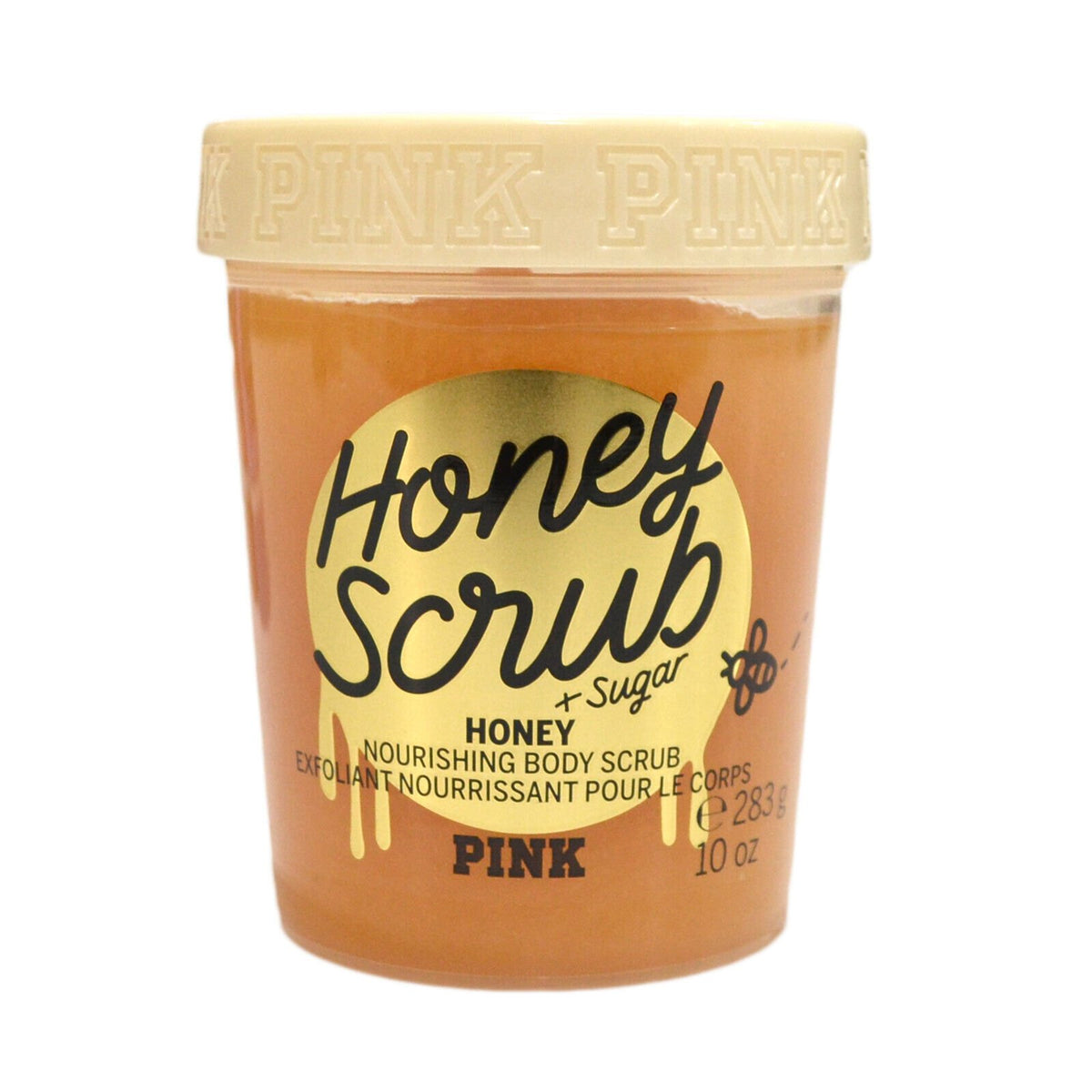 Victoria's Secret Pink Body Scrub Exfoliating Shower Smoothing