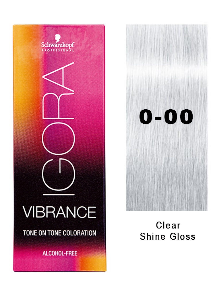 Igora Vibrance Tone on Tone Demi-Permanent Hair Color
