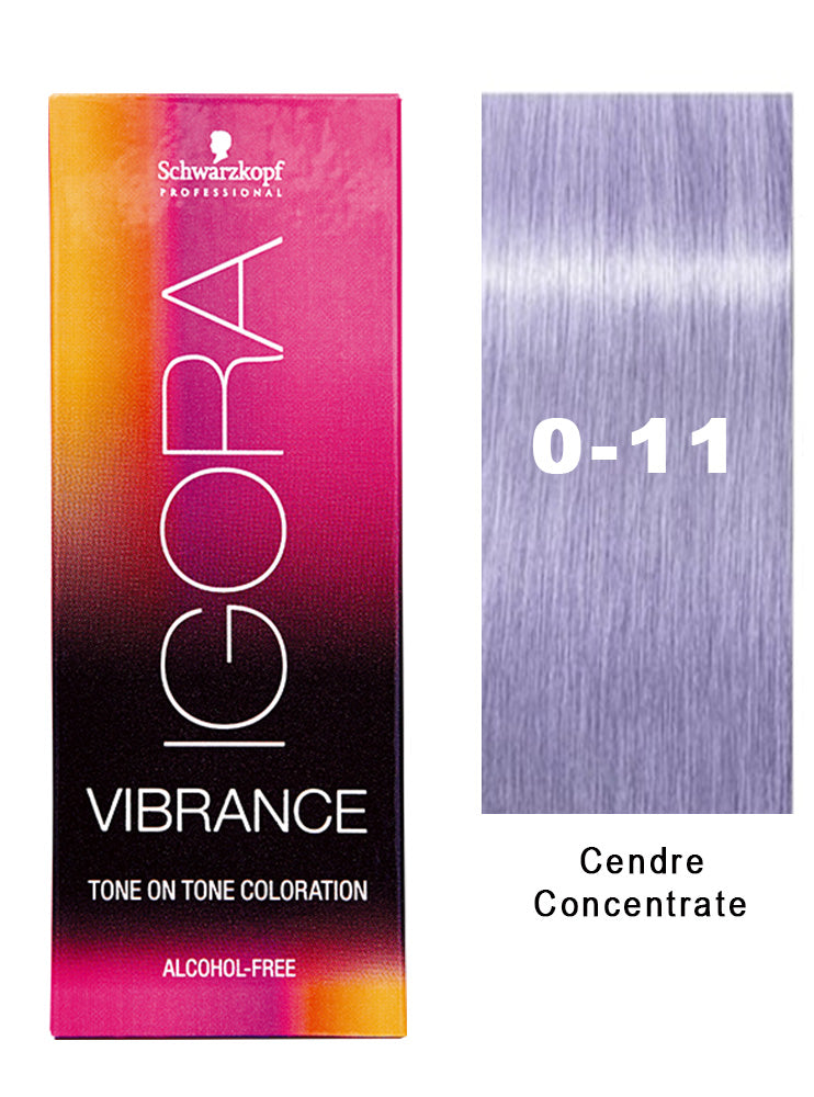 Igora Vibrance Tone on Tone Demi-Permanent Hair Color