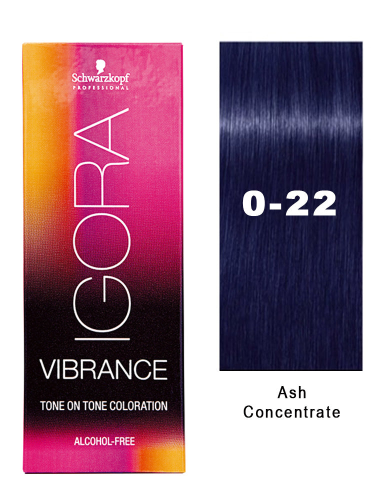 Igora Vibrance Tone on Tone Demi-Permanent Hair Color