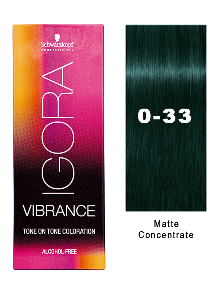 Igora Vibrance Tone on Tone Demi-Permanent Hair Color