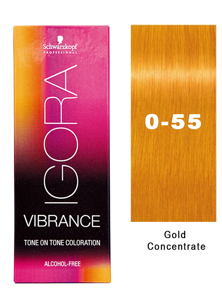 Igora Vibrance Tone on Tone Demi-Permanent Hair Color