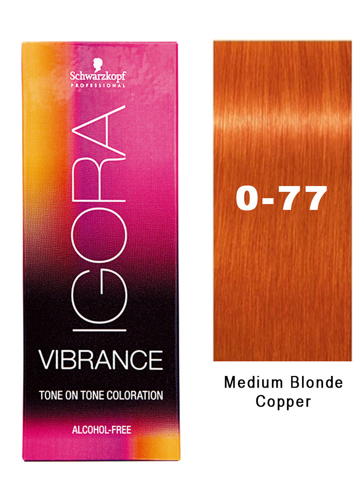 Igora Vibrance Tone on Tone Demi-Permanent Hair Color
