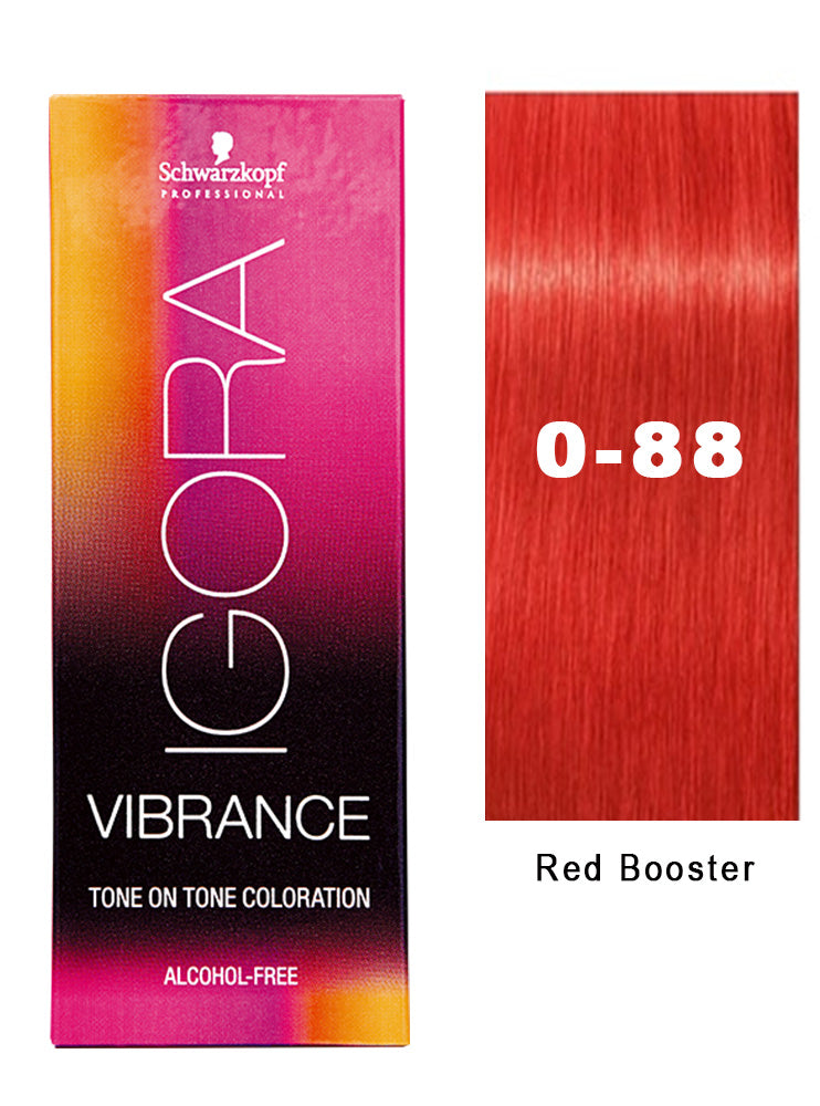 Igora Vibrance Tone on Tone Demi-Permanent Hair Color
