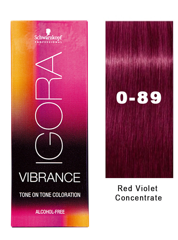 Igora Vibrance Tone on Tone Demi-Permanent Hair Color