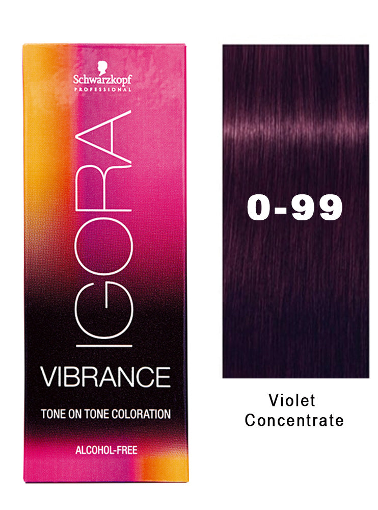 Igora Vibrance Tone on Tone Demi-Permanent Hair Color
