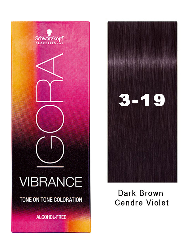 Igora Vibrance Tone on Tone Demi-Permanent Hair Color