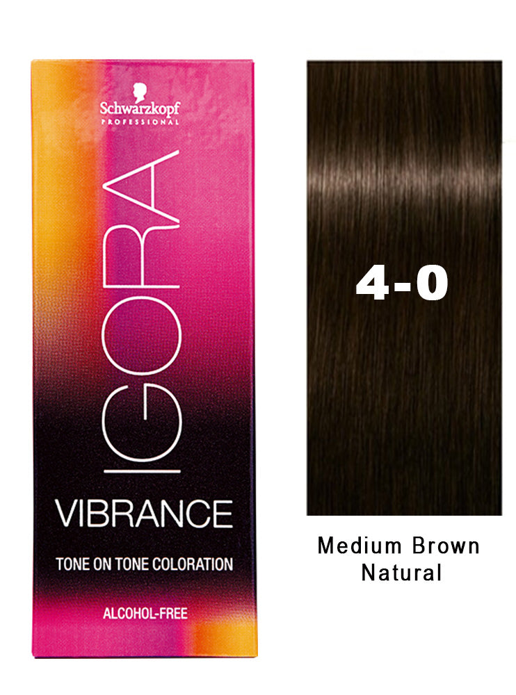 Igora Vibrance Tone on Tone Demi-Permanent Hair Color