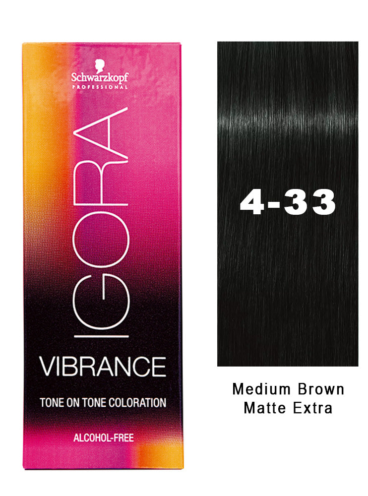 Igora Vibrance Tone on Tone Demi-Permanent Hair Color