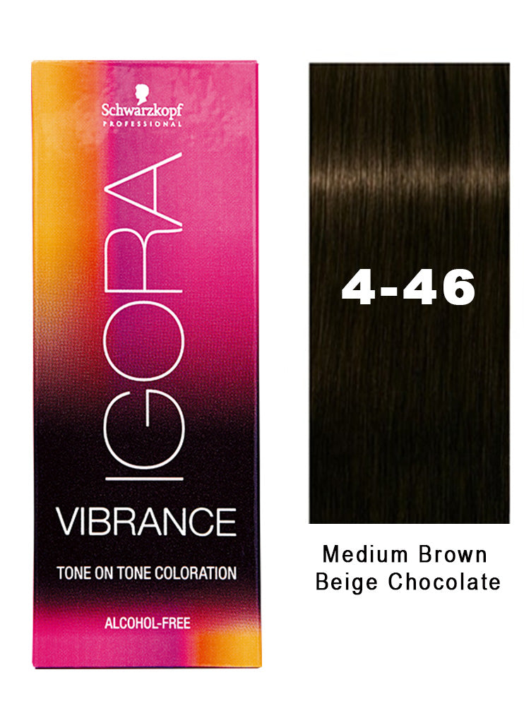 Igora Vibrance Tone on Tone Demi-Permanent Hair Color