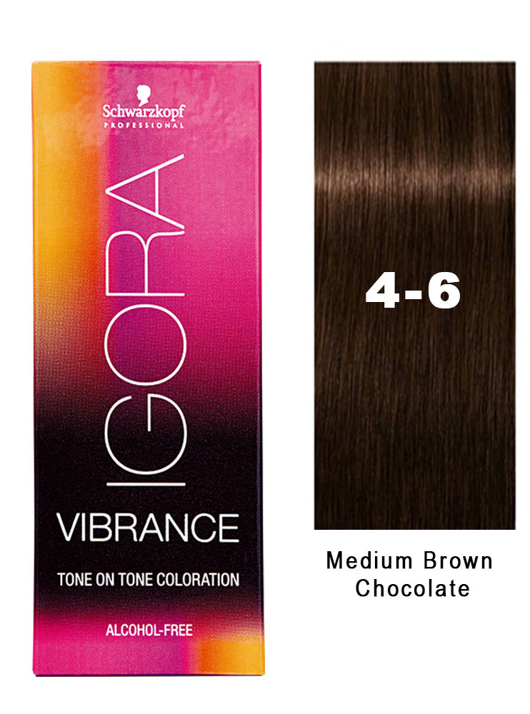 Igora Vibrance Tone on Tone Demi-Permanent Hair Color