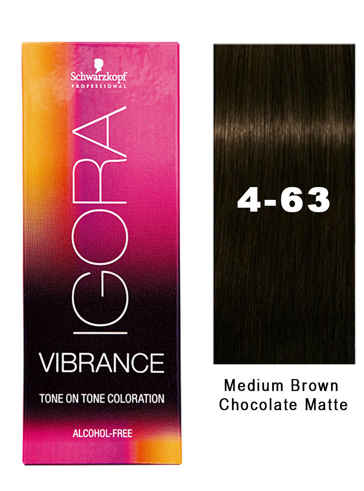 Igora Vibrance Tone on Tone Demi-Permanent Hair Color