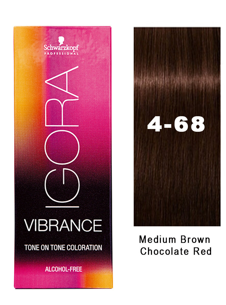Igora Vibrance Tone on Tone Demi-Permanent Hair Color