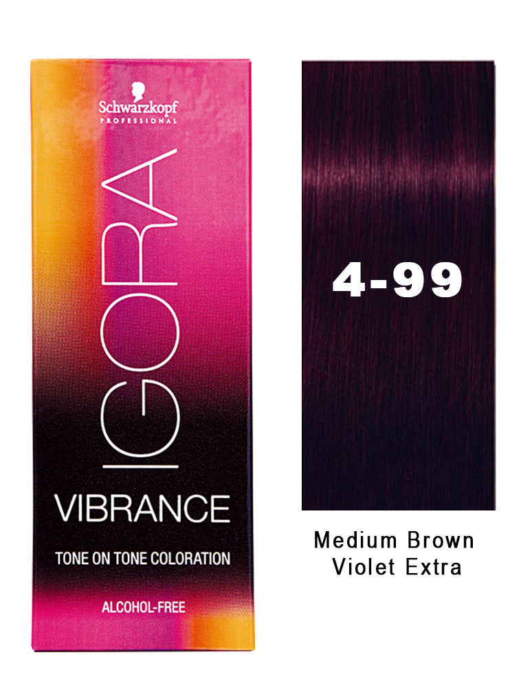 Igora Vibrance Tone on Tone Demi-Permanent Hair Color