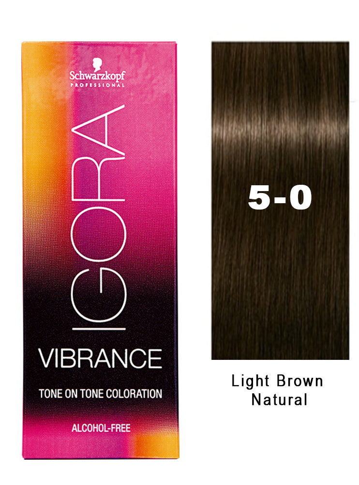 Igora Vibrance Tone on Tone Demi-Permanent Hair Color