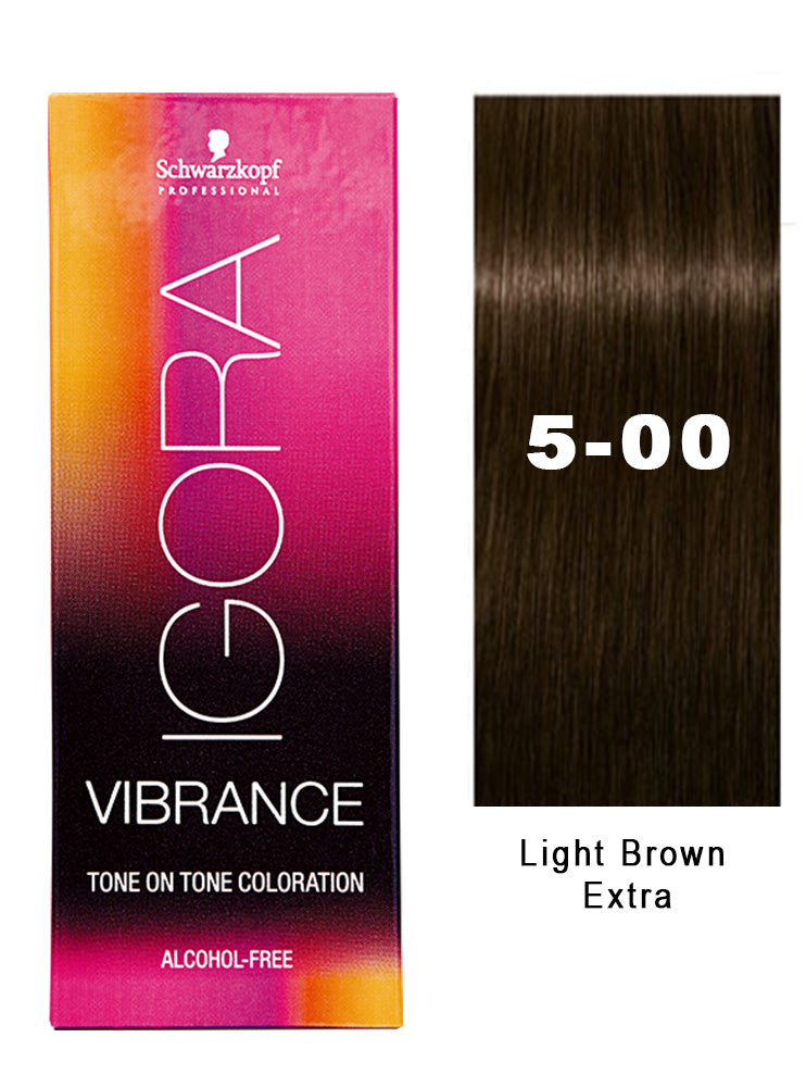 Igora Vibrance Tone on Tone Demi-Permanent Hair Color