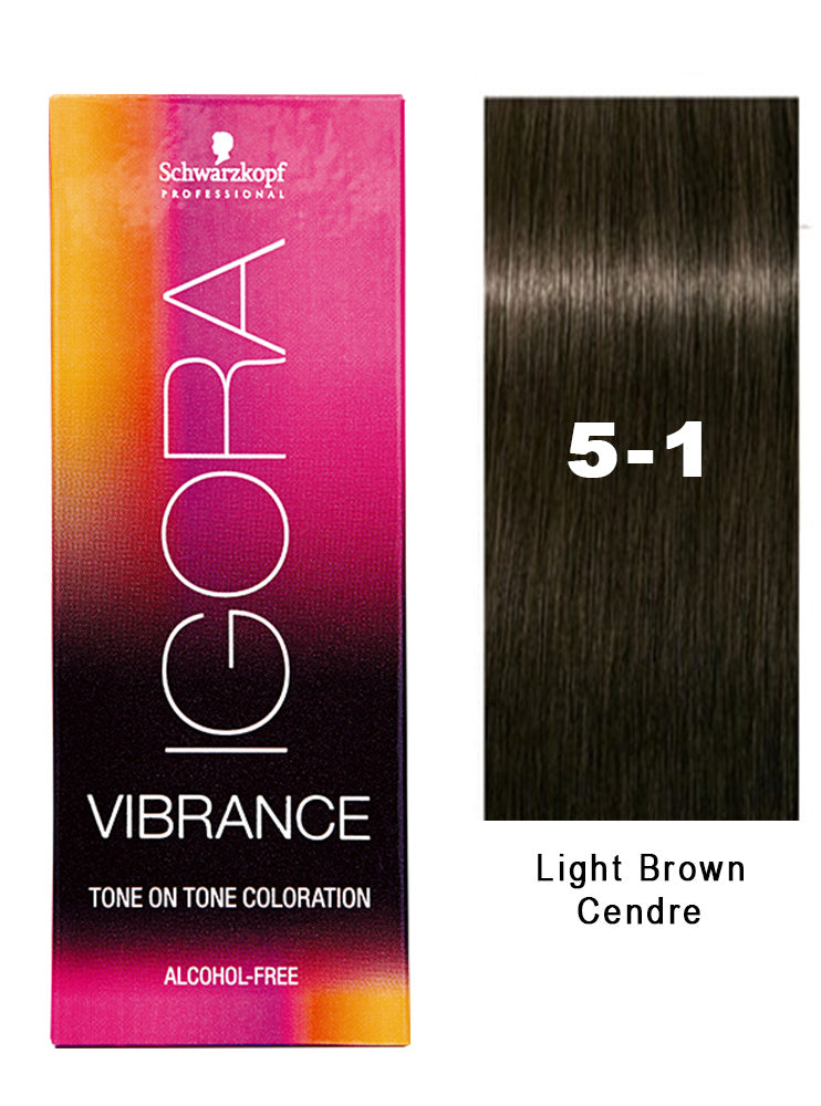 Igora Vibrance Tone on Tone Demi-Permanent Hair Color