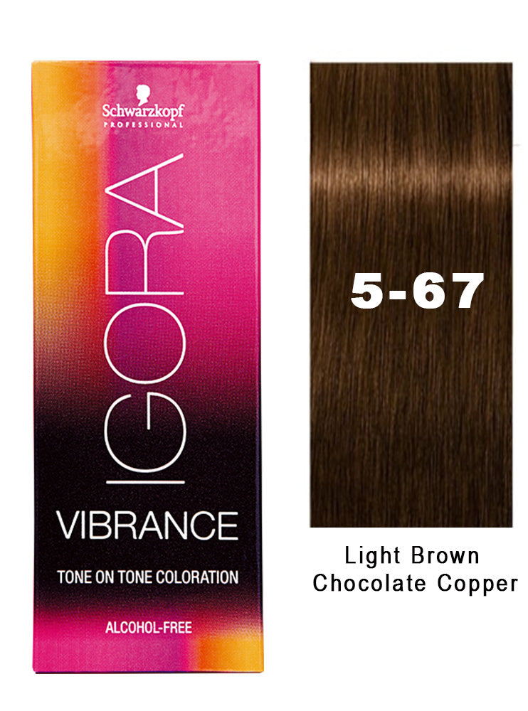 Igora Vibrance Tone on Tone Demi-Permanent Hair Color