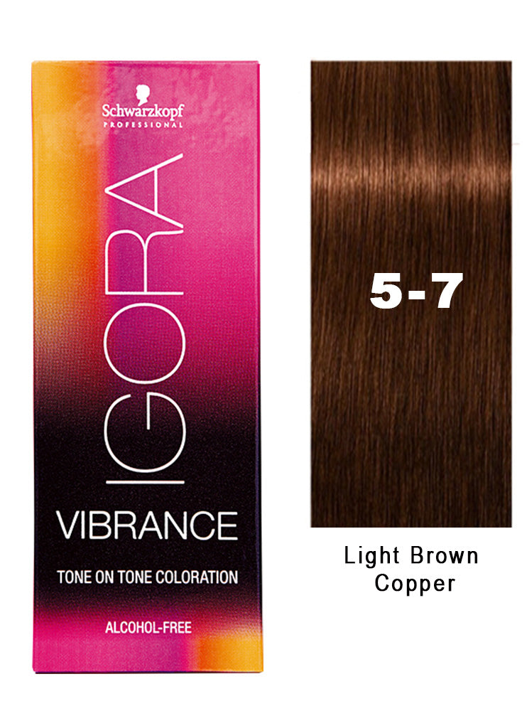 Igora Vibrance Tone on Tone Demi-Permanent Hair Color