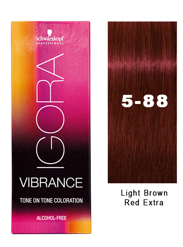 Igora Vibrance Tone on Tone Demi-Permanent Hair Color