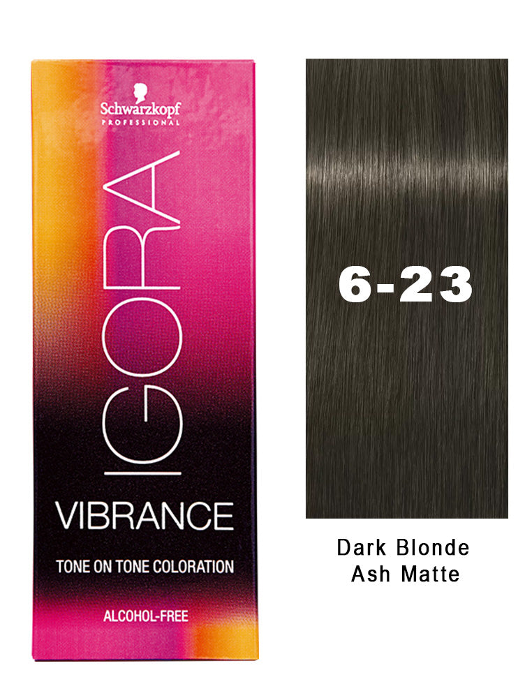 Igora Vibrance Tone on Tone Demi-Permanent Hair Color