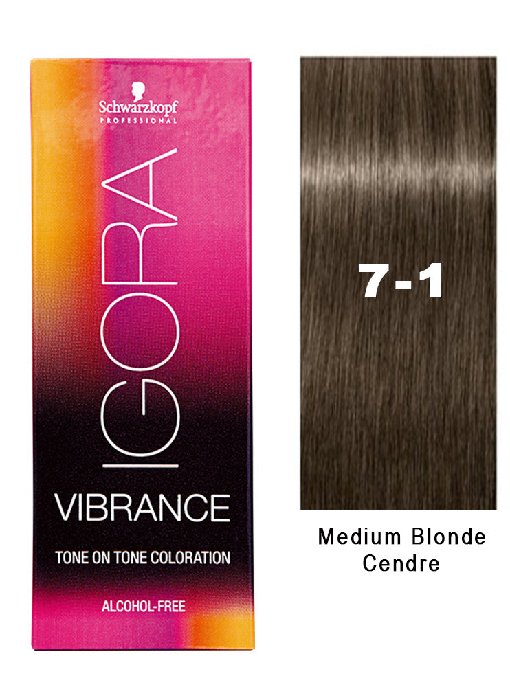 Igora Vibrance Tone on Tone Demi-Permanent Hair Color