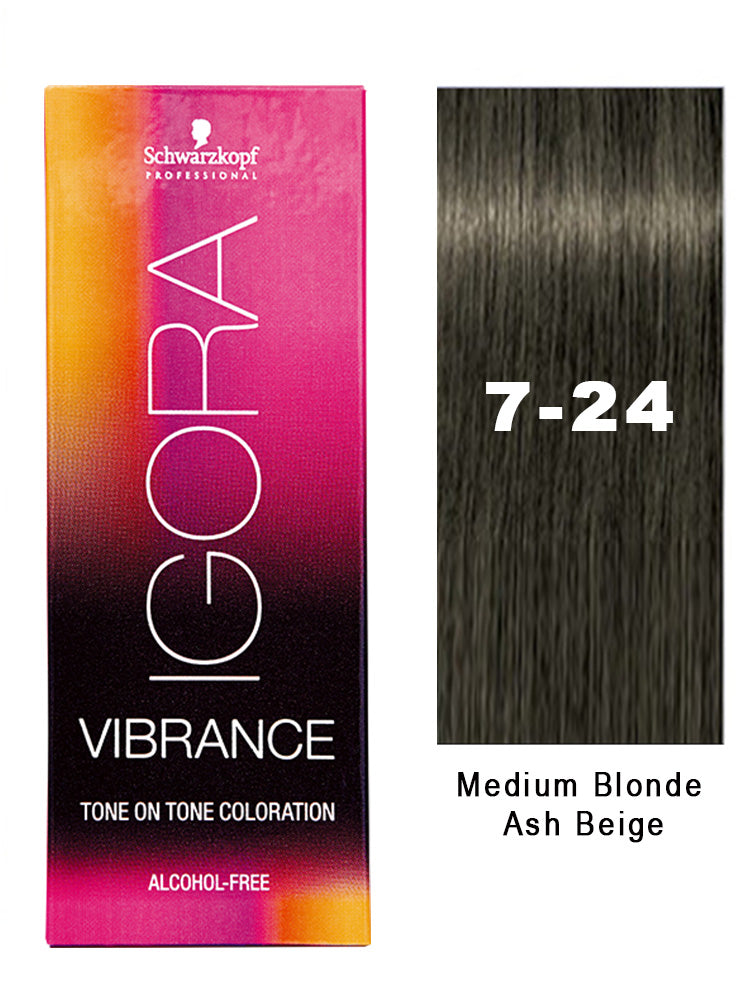 Igora Vibrance Tone on Tone Demi-Permanent Hair Color