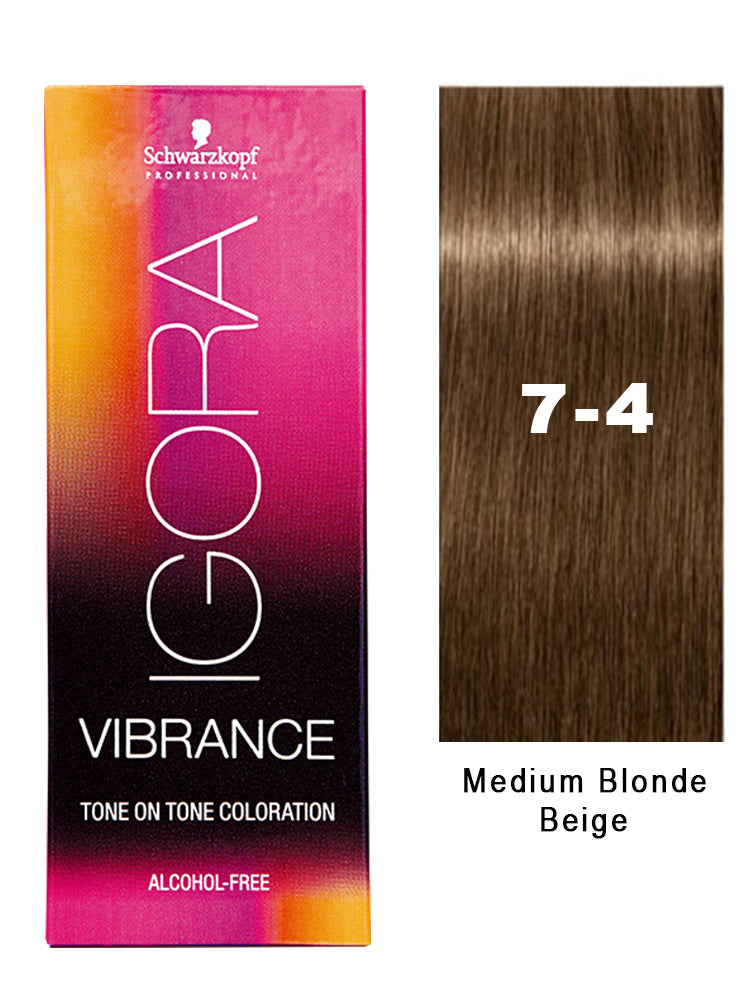 Igora Vibrance Tone on Tone Demi-Permanent Hair Color