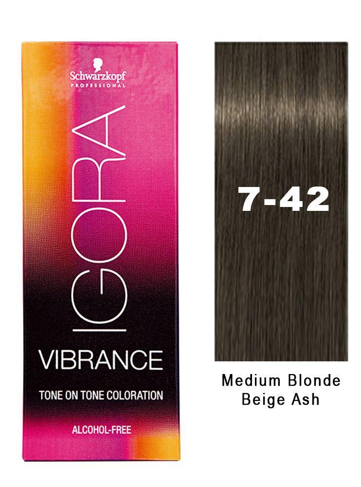 Igora Vibrance Tone on Tone Demi-Permanent Hair Color
