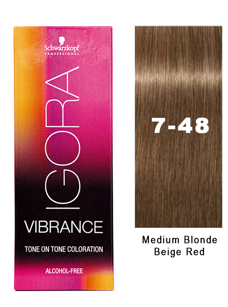 Igora Vibrance Tone on Tone Demi-Permanent Hair Color