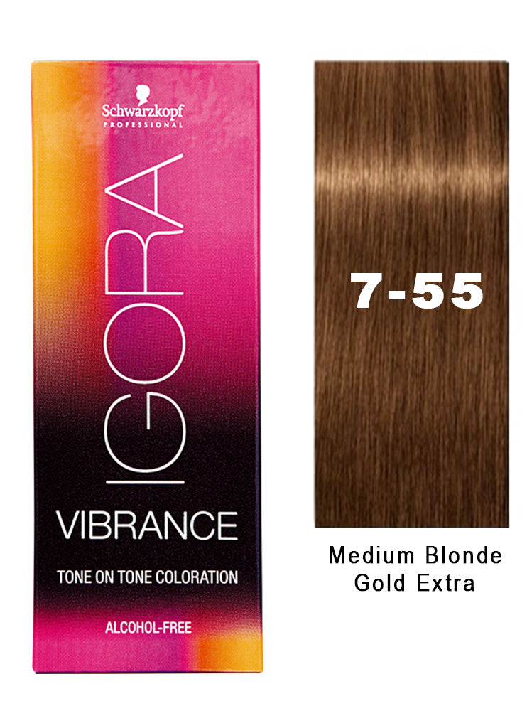 Igora Vibrance Tone on Tone Demi-Permanent Hair Color