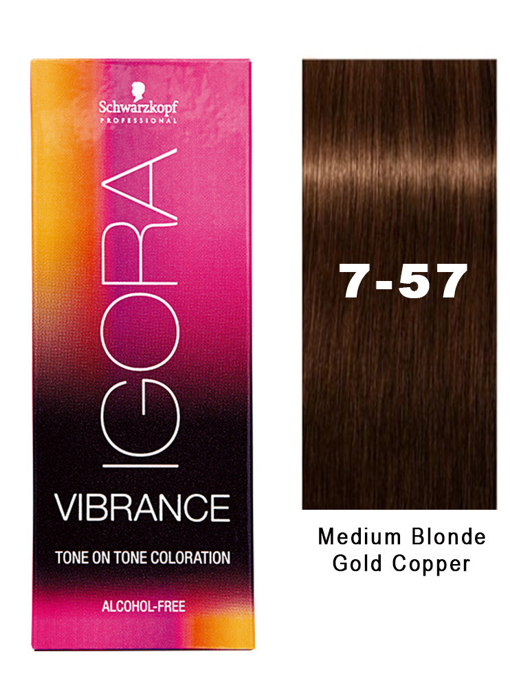 Igora Vibrance Tone on Tone Demi-Permanent Hair Color
