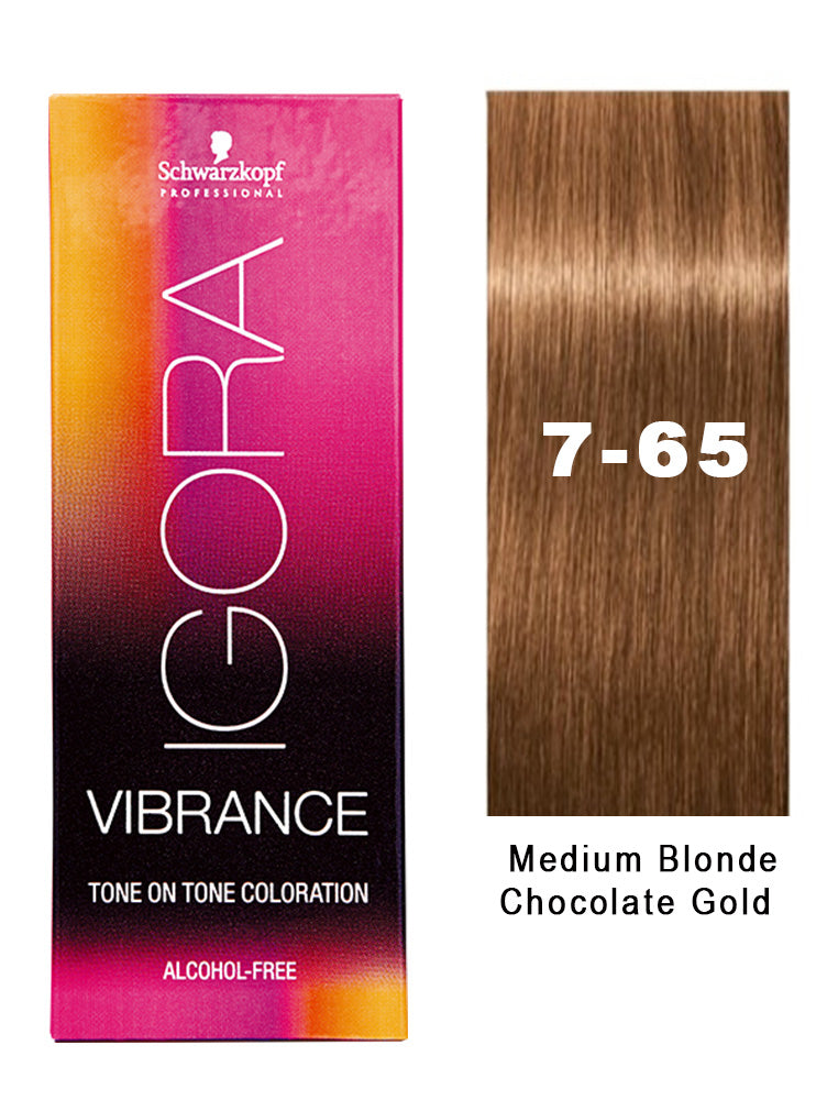 Igora Vibrance Tone on Tone Demi-Permanent Hair Color
