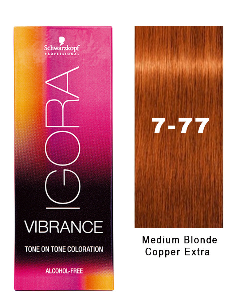 Igora Vibrance Tone on Tone Demi-Permanent Hair Color